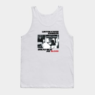 Linton Kwesi Johnson LKJ in Dub Dread Beat An Blood Tank Top